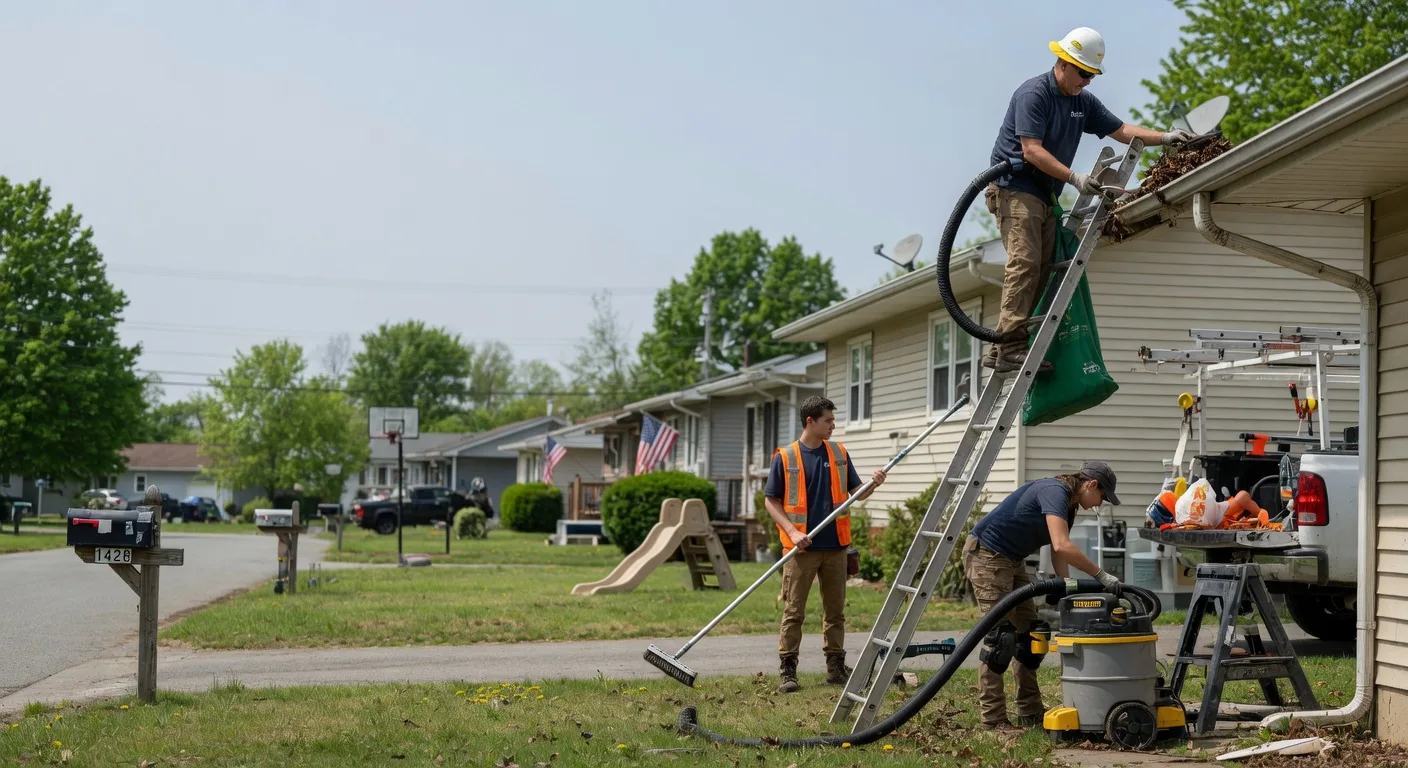 Gutter Installation in Mulberry, KS near me